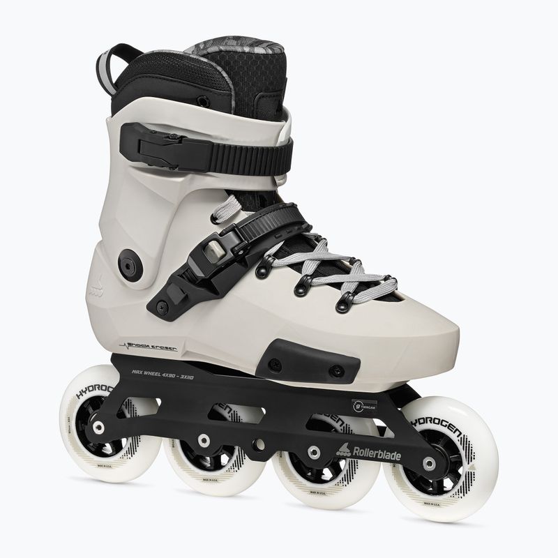 Riedučiai Rollerblade Twister 90R white smoke/black 5