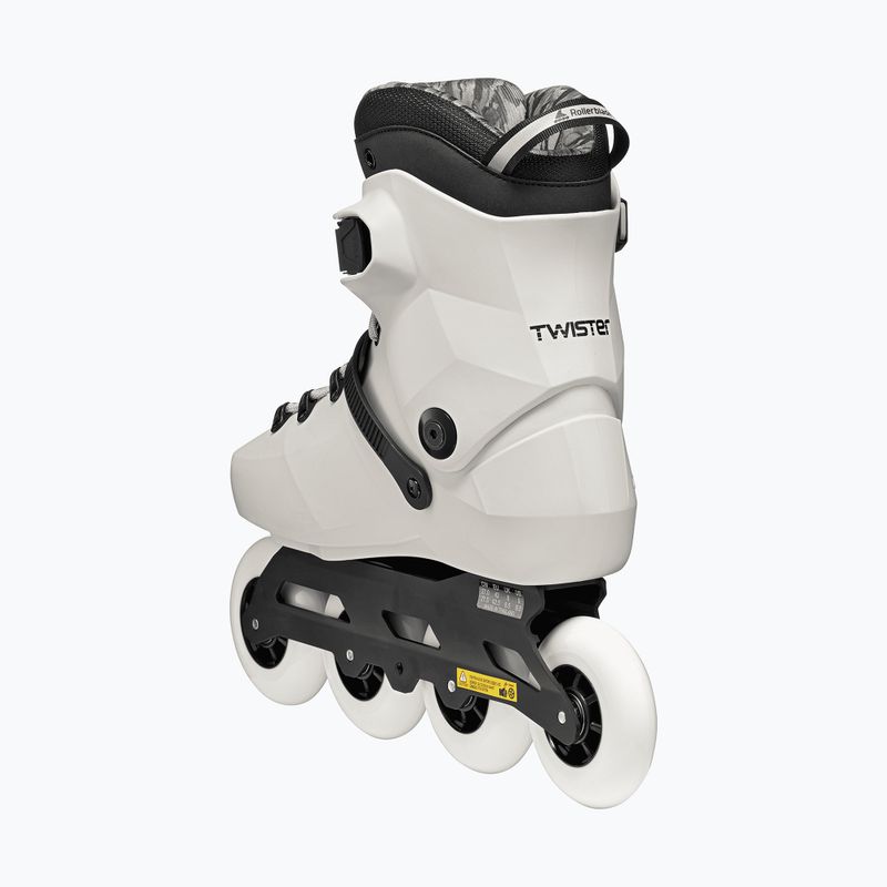 Riedučiai Rollerblade Twister 90R white smoke/black 6