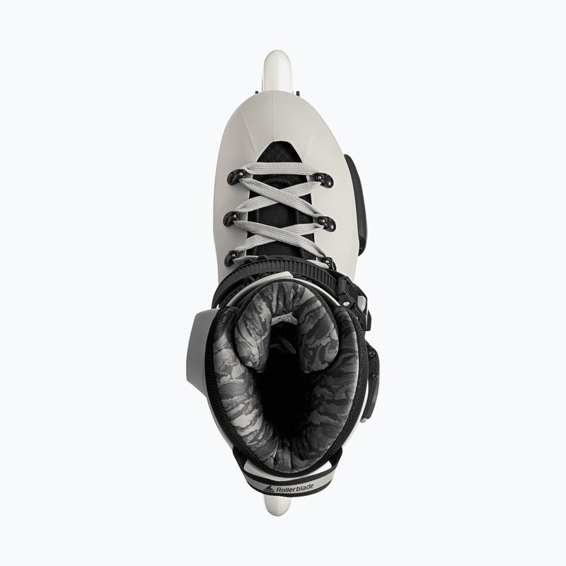 Riedučiai Rollerblade Twister 90R white smoke/black 7