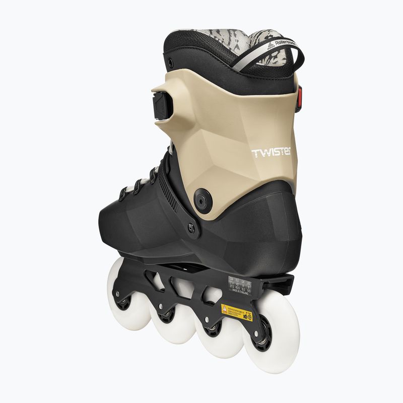 Riedučiai Rollerblade Twister Xt black/sand/red 6