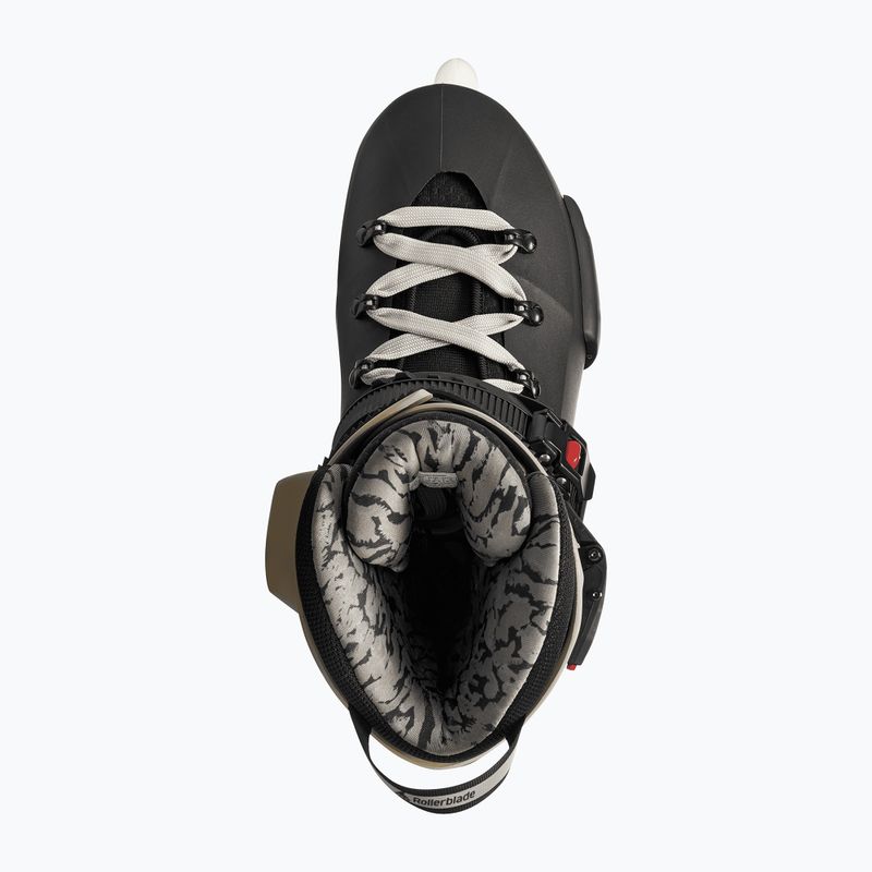 Riedučiai Rollerblade Twister Xt black/sand/red 7