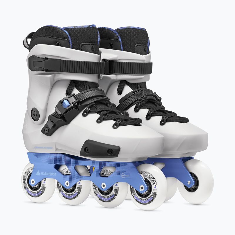 Riedučiai Rollerblade Twister Xt grey pearl/periwinkle 4