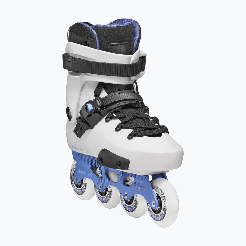 Riedučiai Rollerblade Twister Xt grey pearl/periwinkle 5