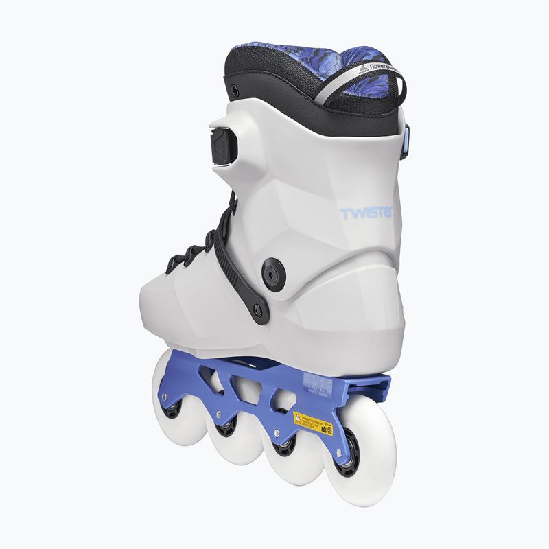 Riedučiai Rollerblade Twister Xt grey pearl/periwinkle 6
