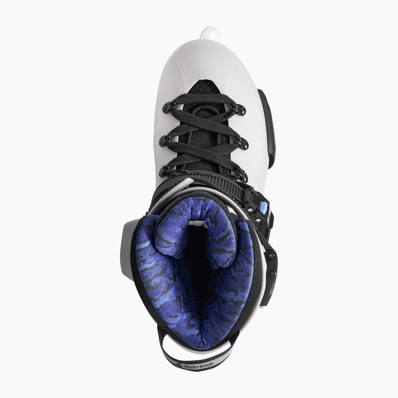 Riedučiai Rollerblade Twister Xt grey pearl/periwinkle 7