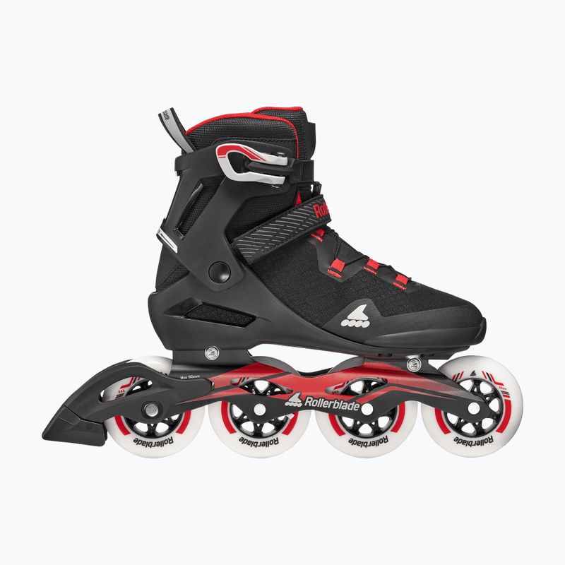 Vyriški riedučiai Rollerblade Macroblade 90 black/red 2