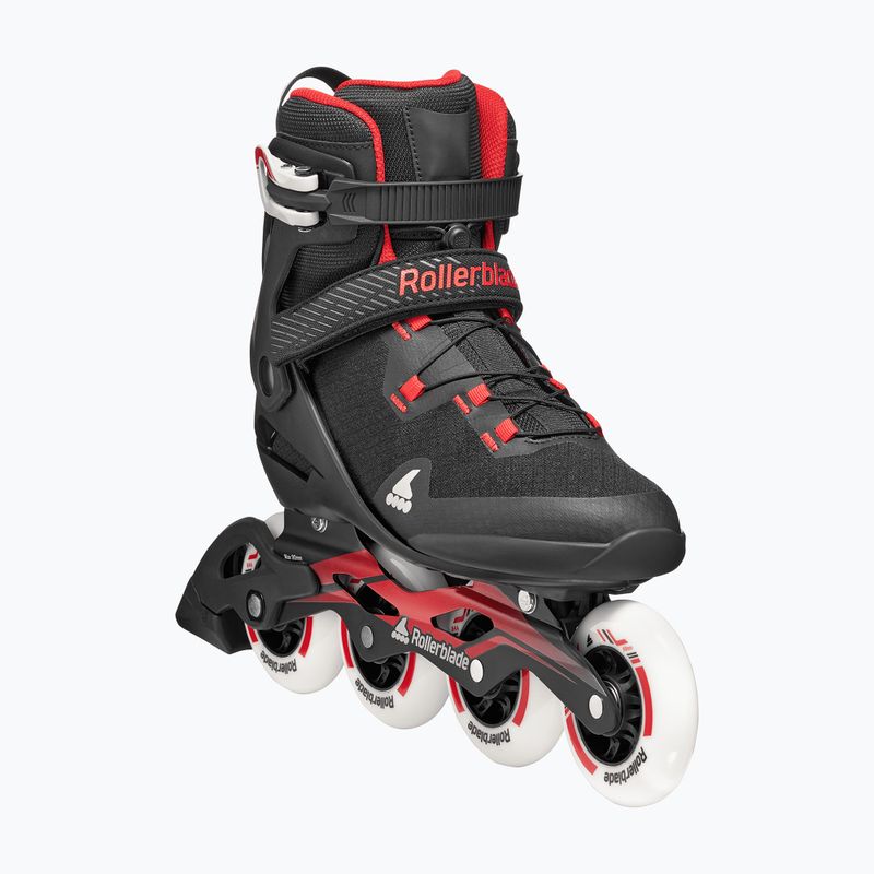 Vyriški riedučiai Rollerblade Macroblade 90 black/red 4