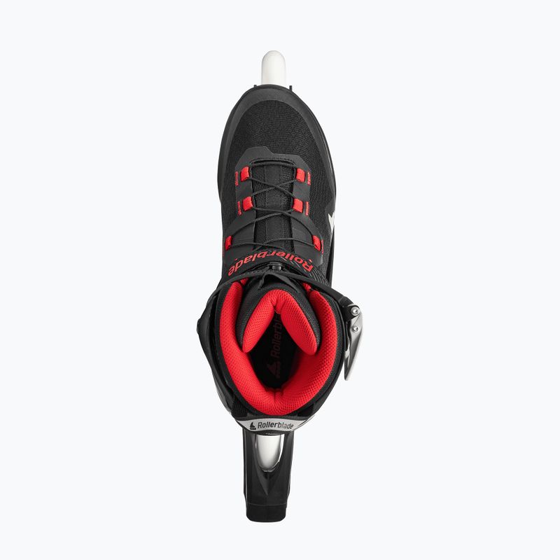 Vyriški riedučiai Rollerblade Macroblade 90 black/red 6