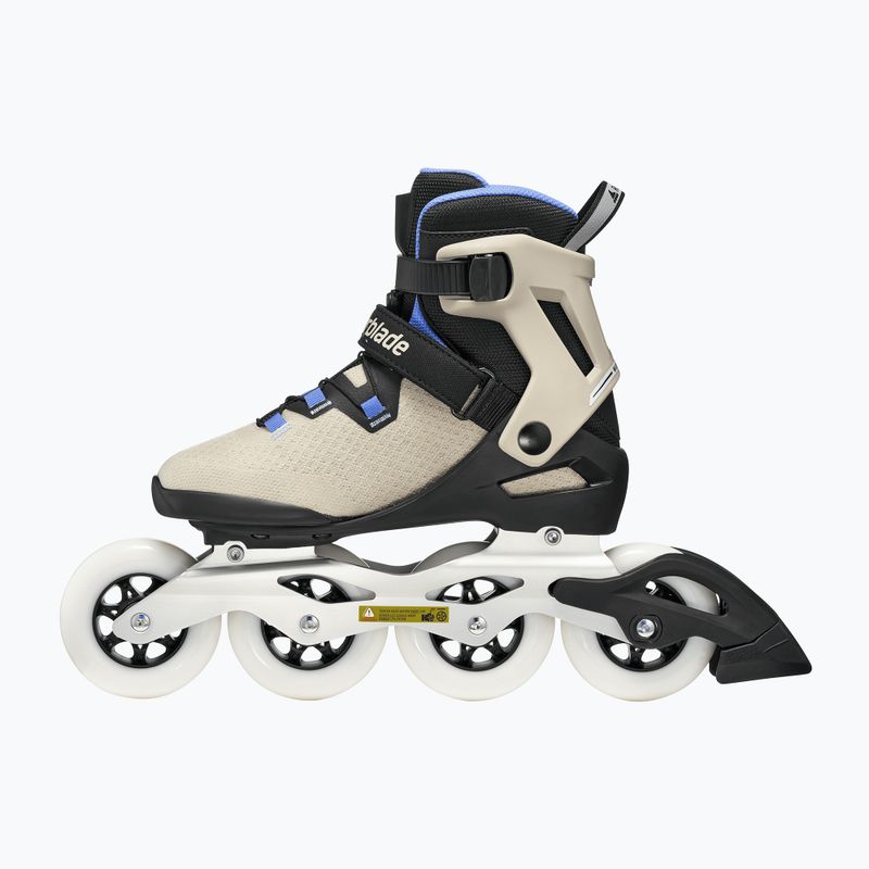 Moteriški riedučiai Rollerblade Macroblade 90 W black/sand/cornflower 3