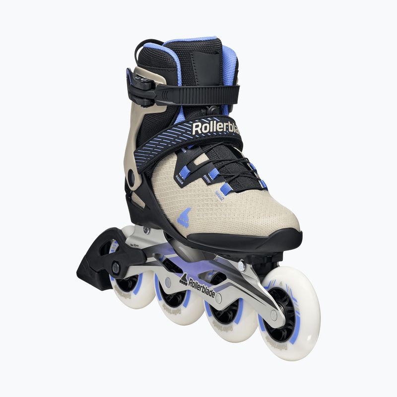 Moteriški riedučiai Rollerblade Macroblade 90 W black/sand/cornflower 4