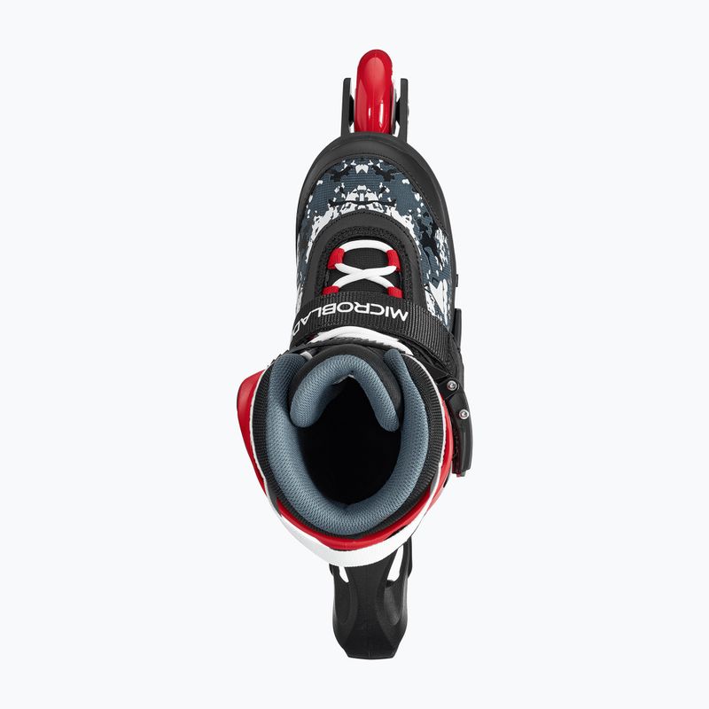 Vaikiški riedučiai Rollerblade Microblade SL Jr black/red 7