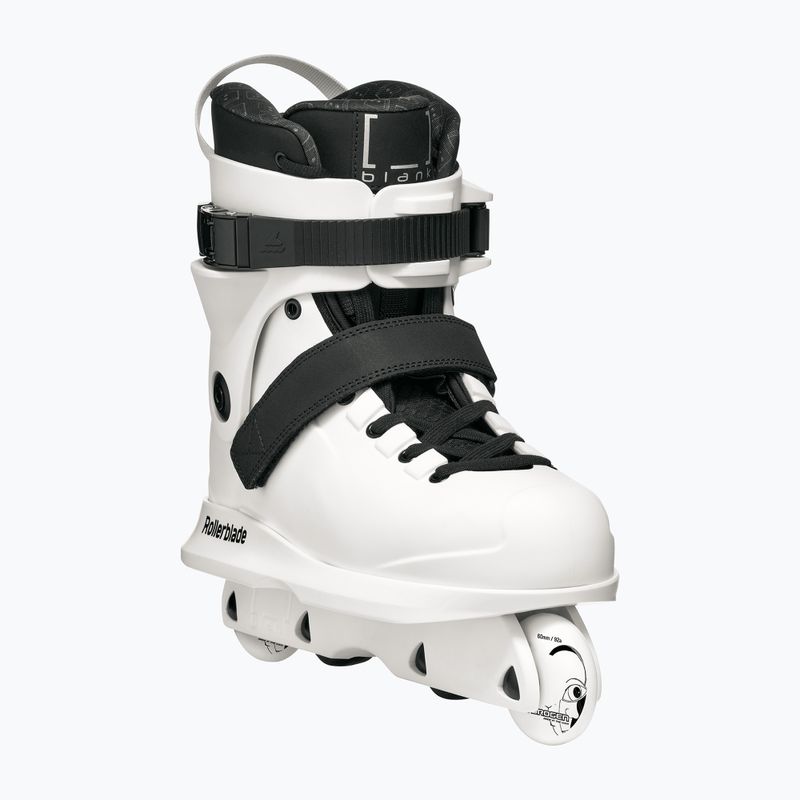 Vyriški riedučiai Rollerblade Blank Canvas white 4