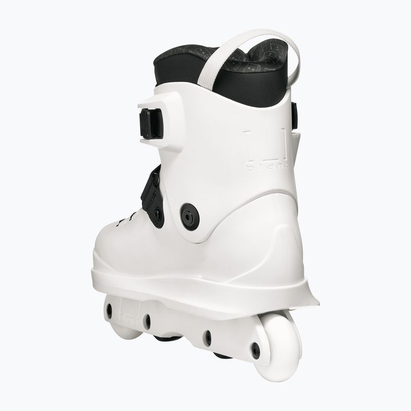 Vyriški riedučiai Rollerblade Blank Canvas white 5