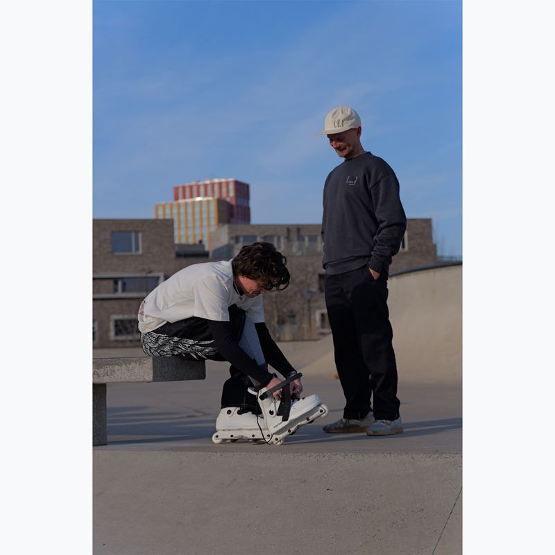 Vyriški riedučiai Rollerblade Blank Canvas white 10