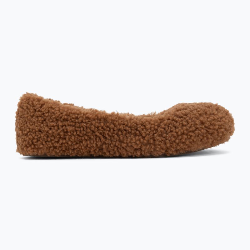 Moteriškos balerinos Moon Boot Shearling Ballerina konjako spalvos 2