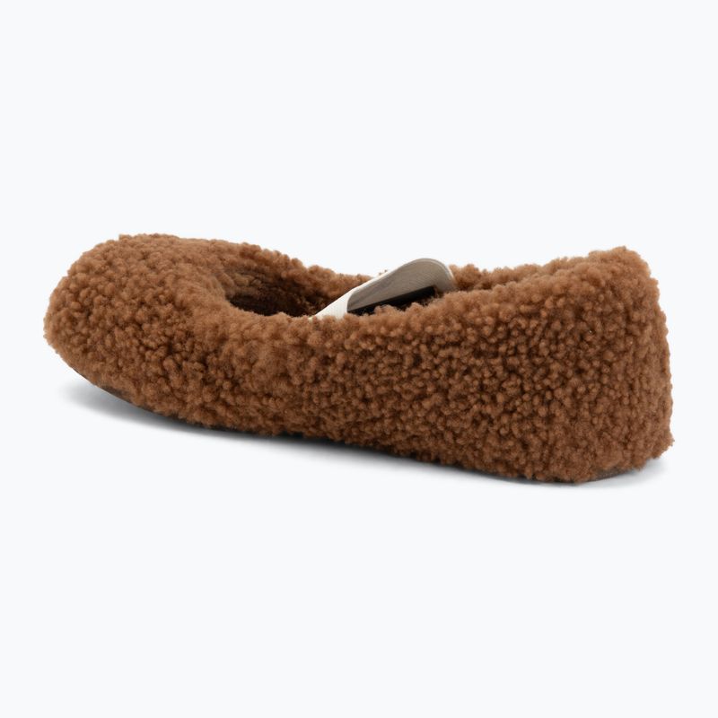 Moteriškos balerinos Moon Boot Shearling Ballerina konjako spalvos 3