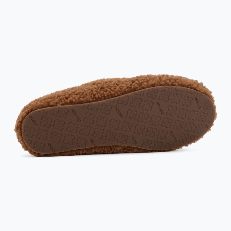 Moteriškos balerinos Moon Boot Shearling Ballerina konjako spalvos 4
