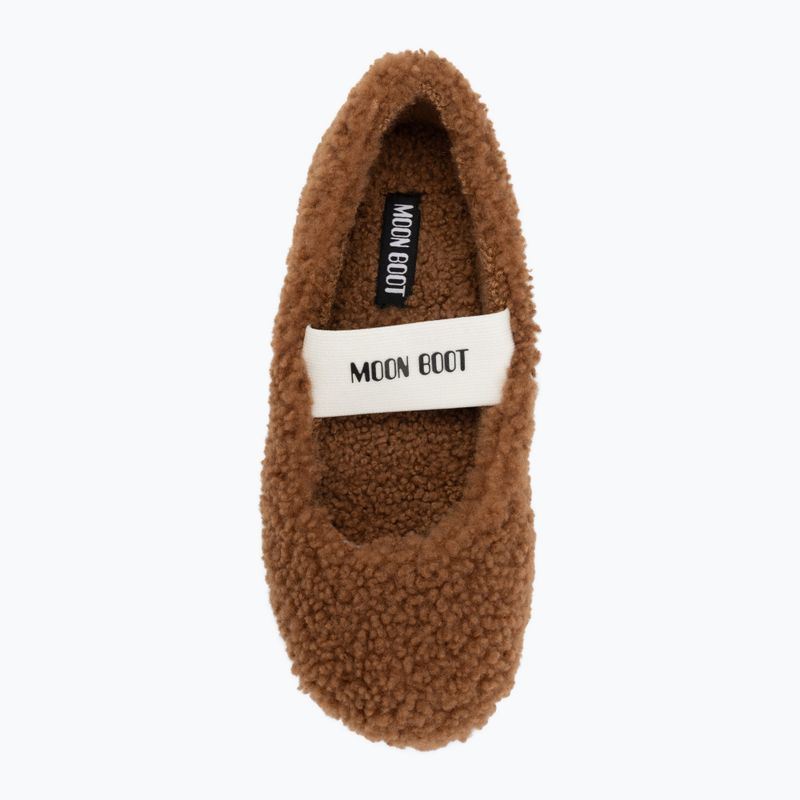 Moteriškos balerinos Moon Boot Shearling Ballerina konjako spalvos 5