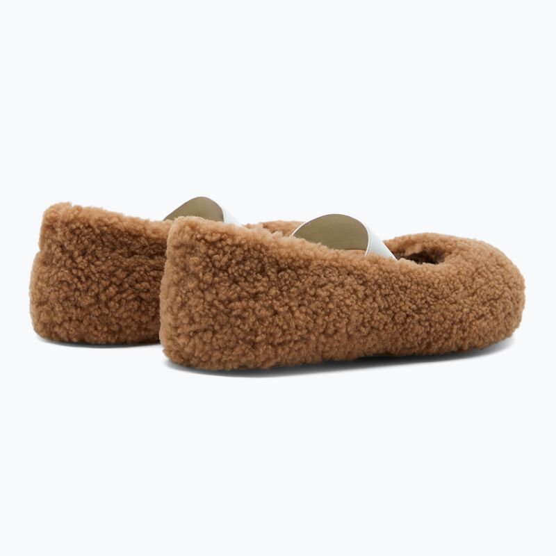 Moteriškos espadrilės Moon Boot Shearling Ballerina cognac 2