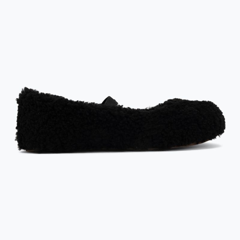 Moteriškos balerinos Moon Boot Shearling Ballerina juodos spalvos 2