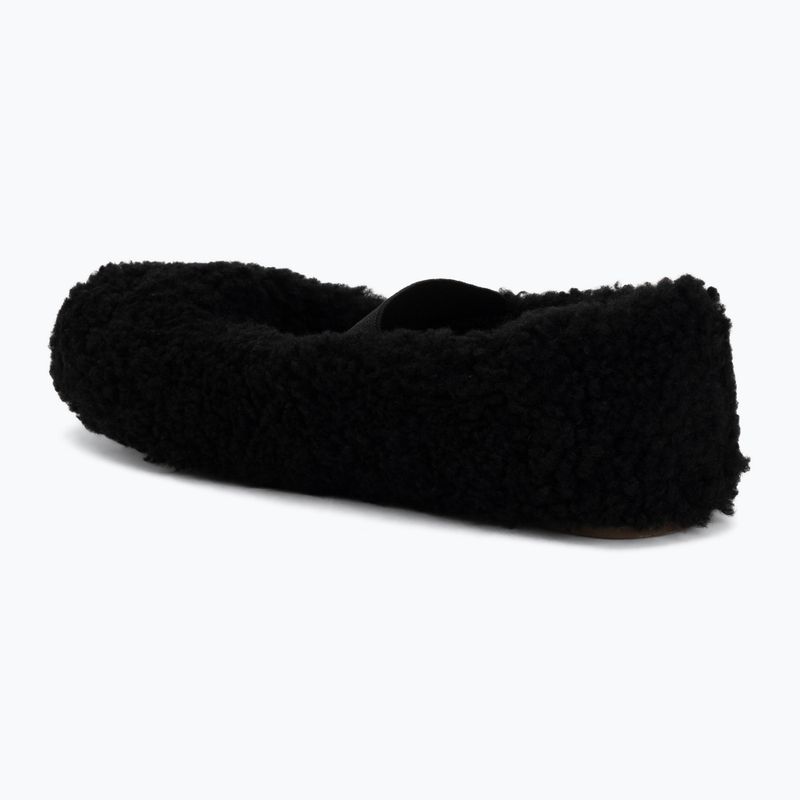 Moteriškos balerinos Moon Boot Shearling Ballerina juodos spalvos 3