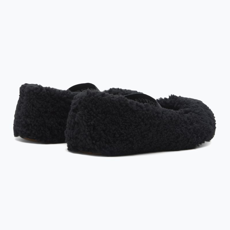 Moteriškos espadrilės Moon Boot Shearling Ballerina black 2