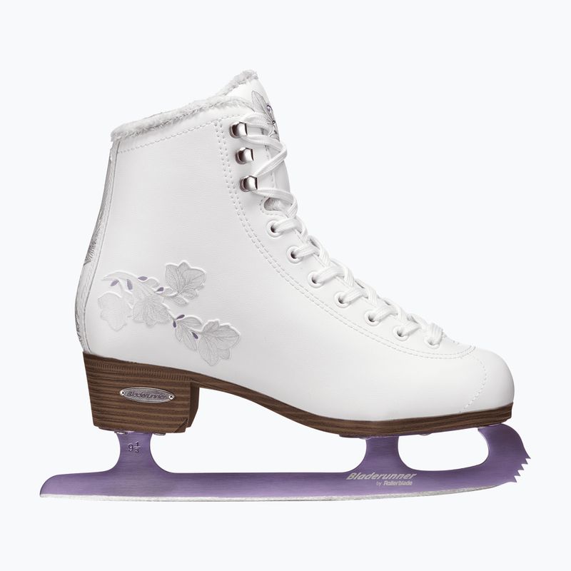 Moteriškos dailiojo čiuožomo pačiūžos Bladerunner Diva white/purple 4