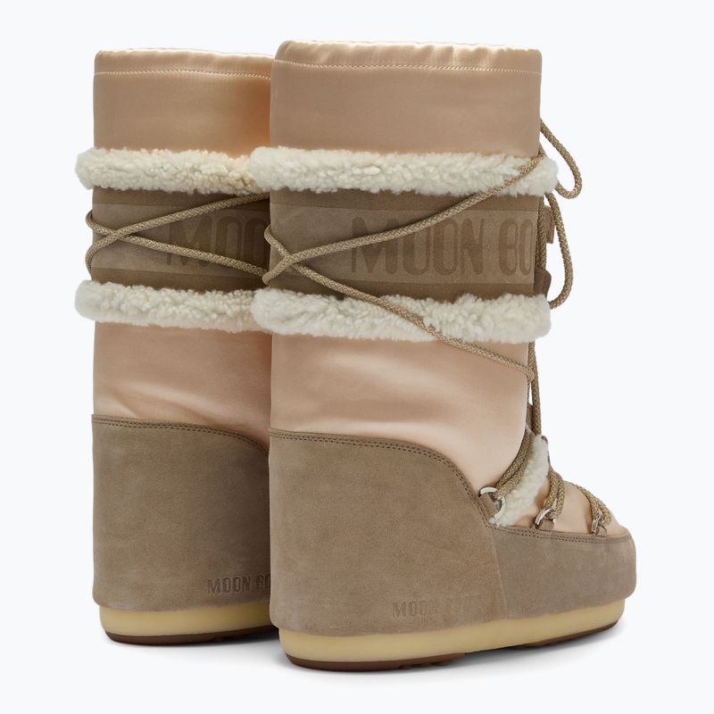 Moteriški sniego batai Moon Boot Icon Pearly Plus pale peach/sand 2