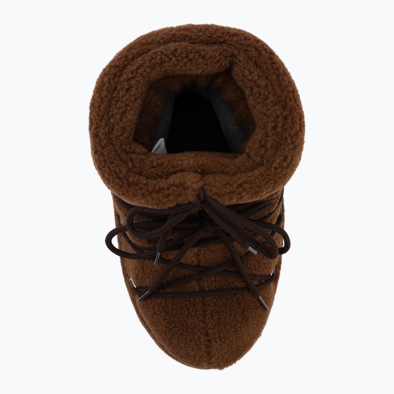 Moteriški sniego batai Moon Boot Icon Low Fleece brown 5