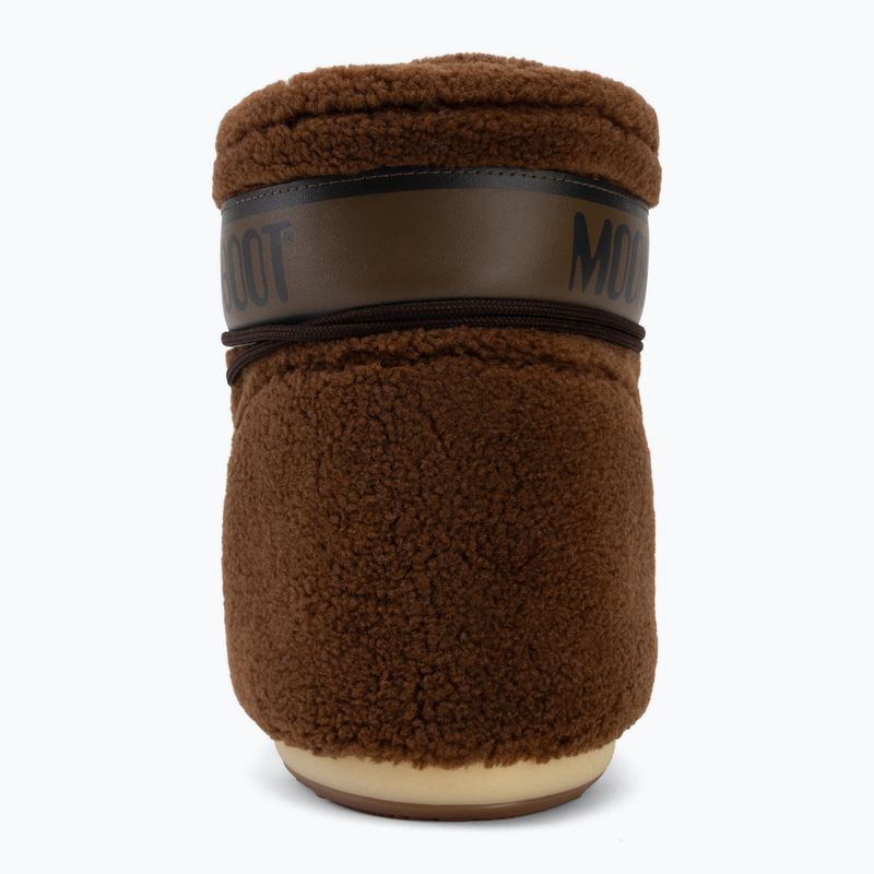 Moteriški sniego batai Moon Boot Icon Low Fleece brown 6