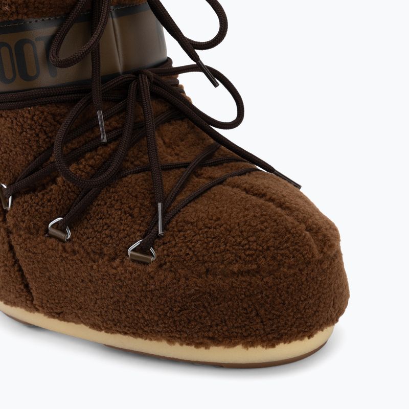 Moteriški sniego batai Moon Boot Icon Low Fleece brown 7