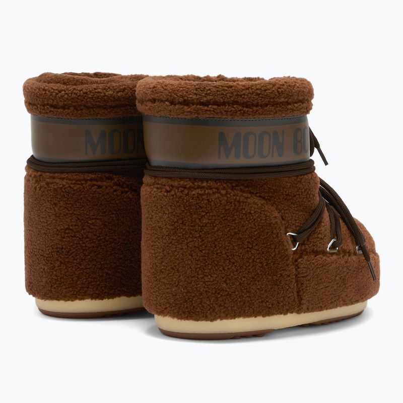 Moteriški sniego batai Moon Boot Icon Low Fleece brown 2