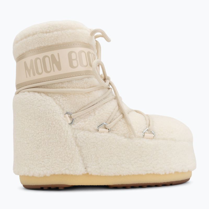 Moteriški sniego batai Moon Boot Icon Low Fleece ice 2