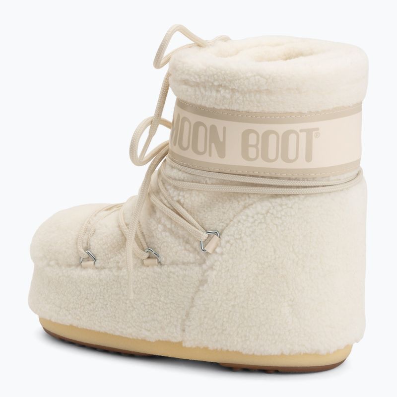 Moteriški sniego batai Moon Boot Icon Low Fleece ice 3