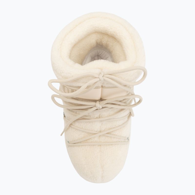 Moteriški sniego batai Moon Boot Icon Low Fleece ice 5