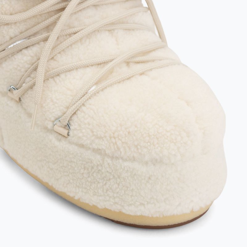 Moteriški sniego batai Moon Boot Icon Low Fleece ice 7
