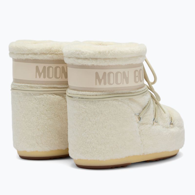 Moteriški sniego batai Moon Boot Icon Low Fleece ice 2