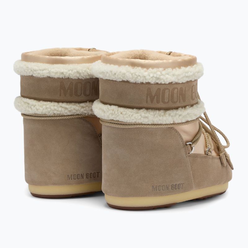 Moteriški sniego batai Moon Boot Icon Low Pearly Plus pale peach/sand 2
