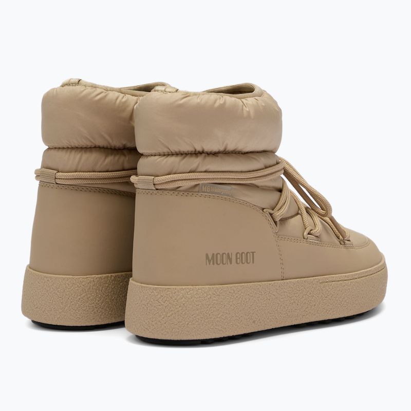 Moteriški sniego batai Moon Boot Ltrack Low Nylon Wp safari 2