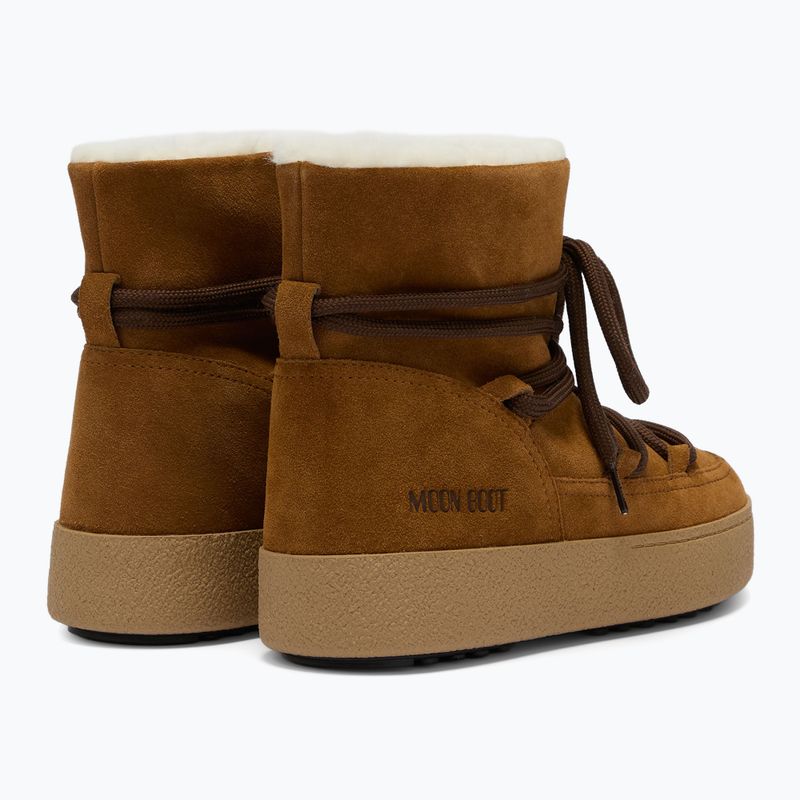 Moteriški sniego batai Moon Boot Ltrack Sofia cognac 2