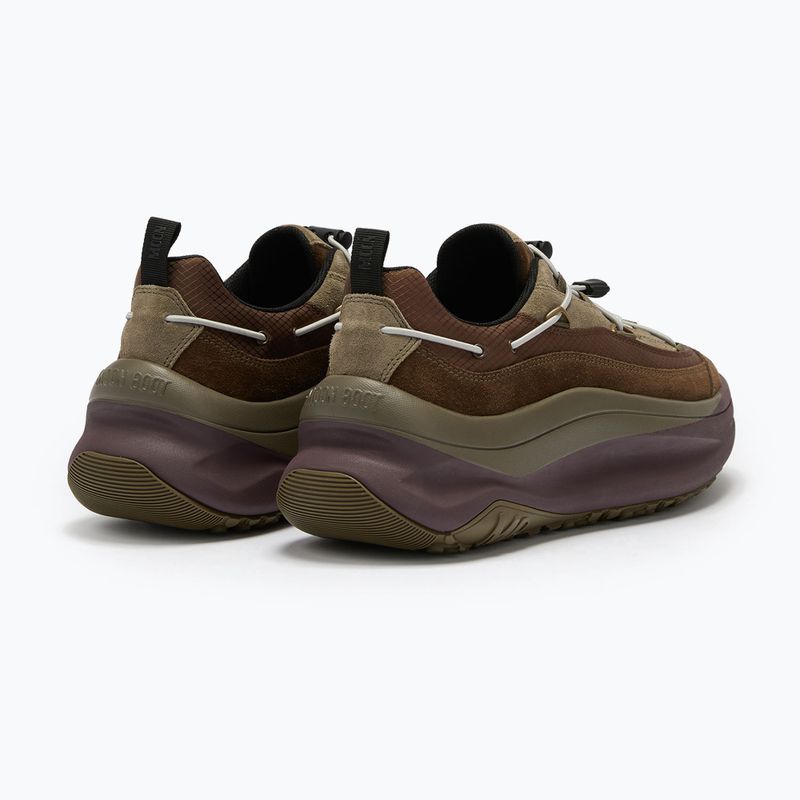 Moteriški batai Moon Boot Moon247 Xlace cargo green/berry brown 2
