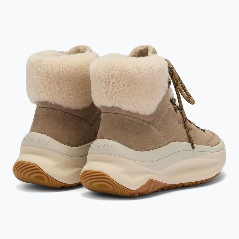 Moteriški batai Moon Boot Moon247 City Shearling Mid sand 2