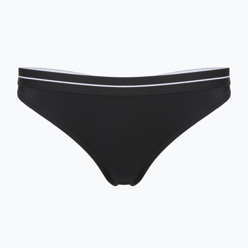 Moteriškas dviejų dalių maudymosi kostiumėlis EA7 Emporio Armani Logo Tape Bikini Triangle black 6