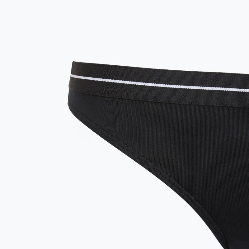Moteriškas dviejų dalių maudymosi kostiumėlis EA7 Emporio Armani Logo Tape Bikini Triangle black 8