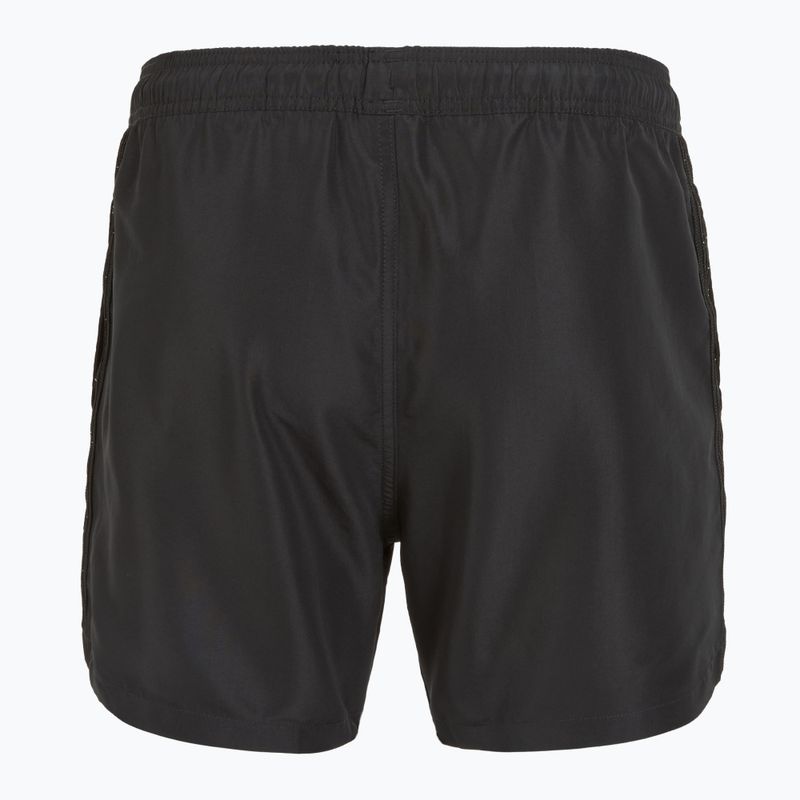 Vyriški maudymosi šortai EA7 Emporio Armani Gold Label Boxer black 2
