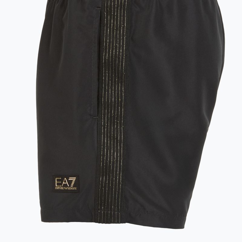Vyriški maudymosi šortai EA7 Emporio Armani Gold Label Boxer black 3