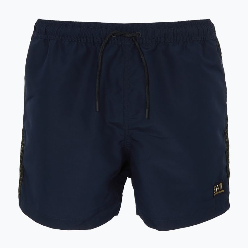 Vyriški maudymosi šortai EA7 Emporio Armani Gold Label Boxer armani blue