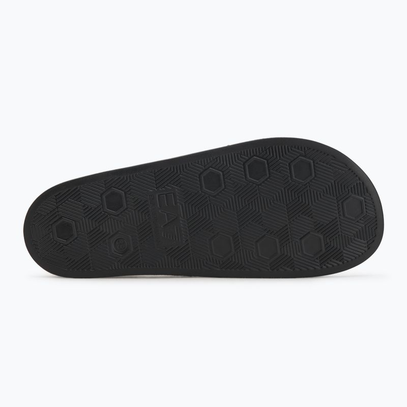 Šlepetės EA7 Emporio ArmaniWater Sports Tape black / gold 4