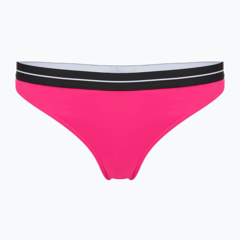 Moteriškas dviejų dalių maudymosi kostiumėlis EA7 Emporio Armani Logo Tape Bikini Triangle neon pink 6