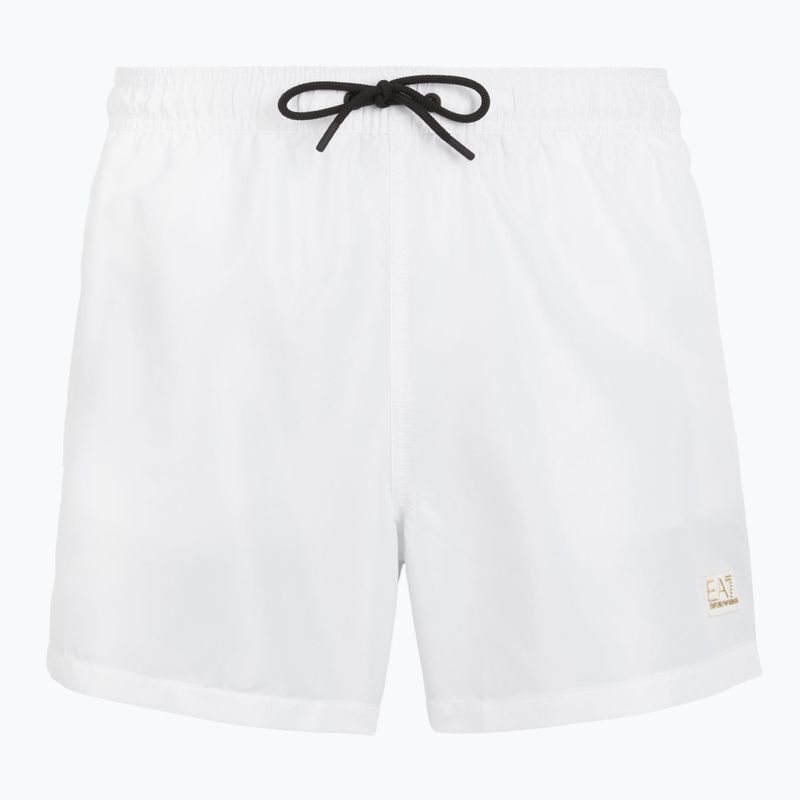 Vyriški maudymosi šortai EA7 Emporio Armani Gold Label Boxer white